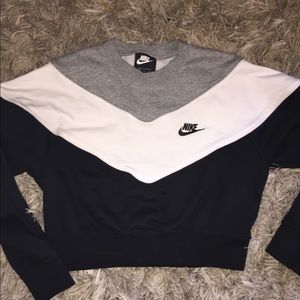 Nike crop sweater